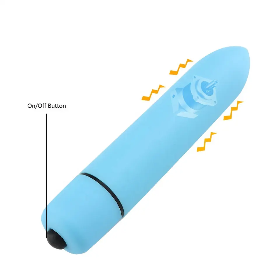 10 Frequency Bullet Vibrator