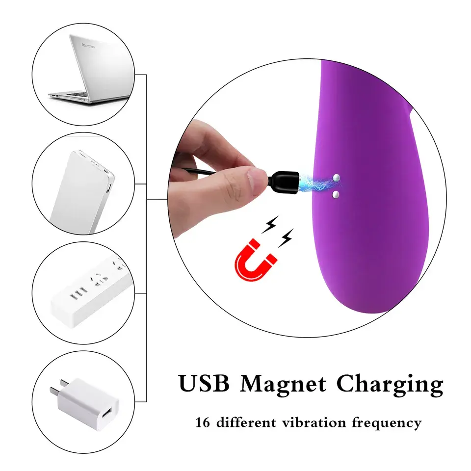Rabbit Vibrator Dual Motor