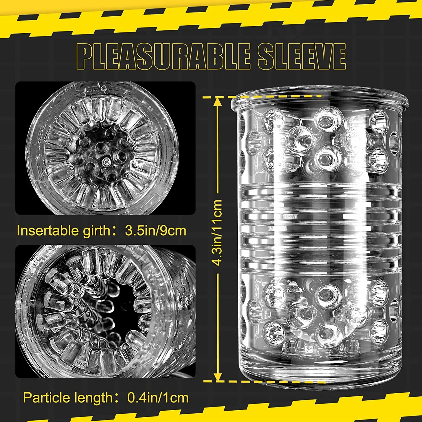Automatic Thrusting & Rotating Male Masturbator