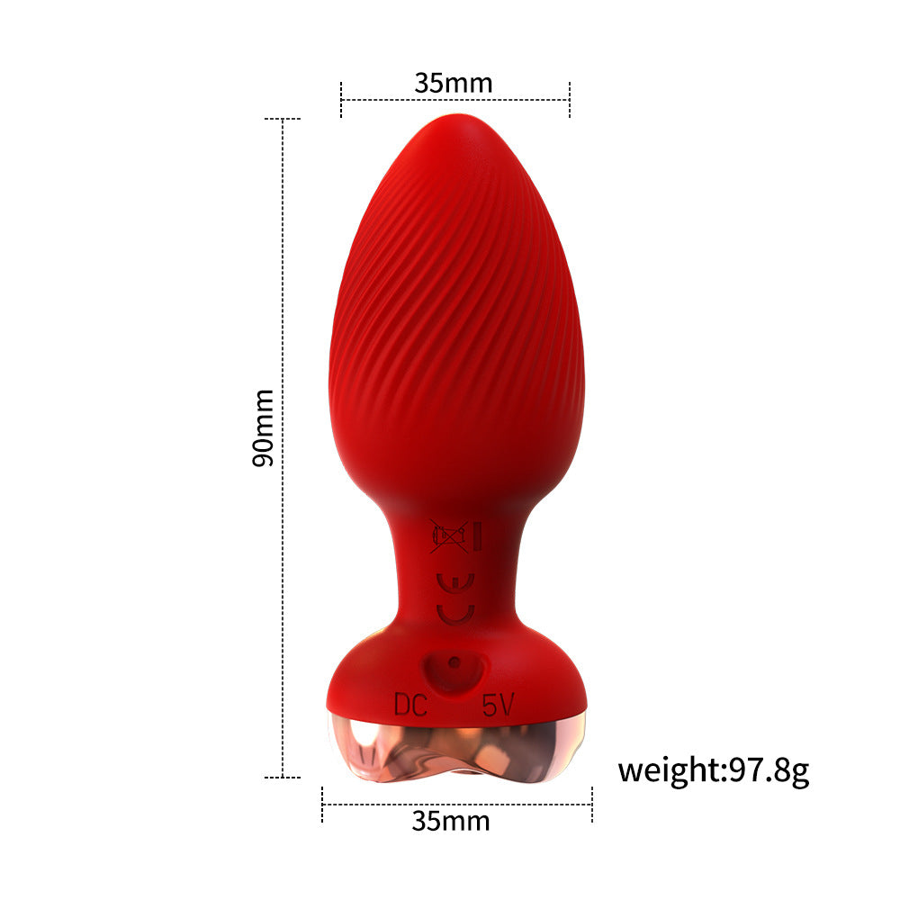 Rose Blossom Anal Vibrator