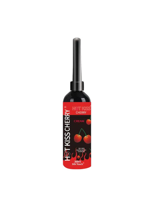 Hot Kiss Cherry Flavored Lubricant