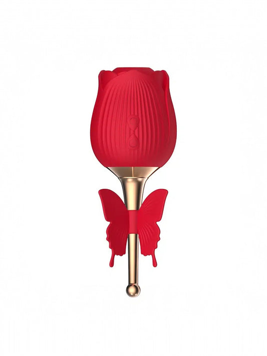 Luxury Rose Clit Sucking Vibrator
