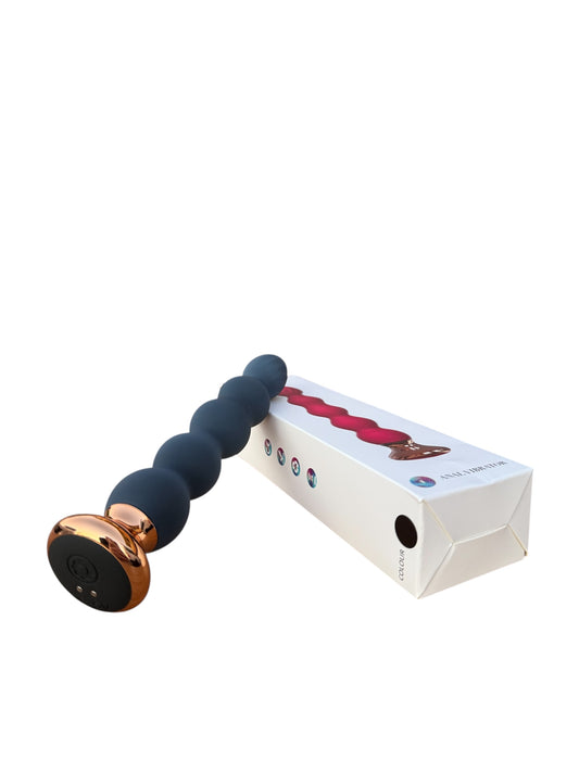 Luxury Anal dildo. soft and safe silicone, male and female sex toys Australia, discreet packaging- BehindClosedDoors 