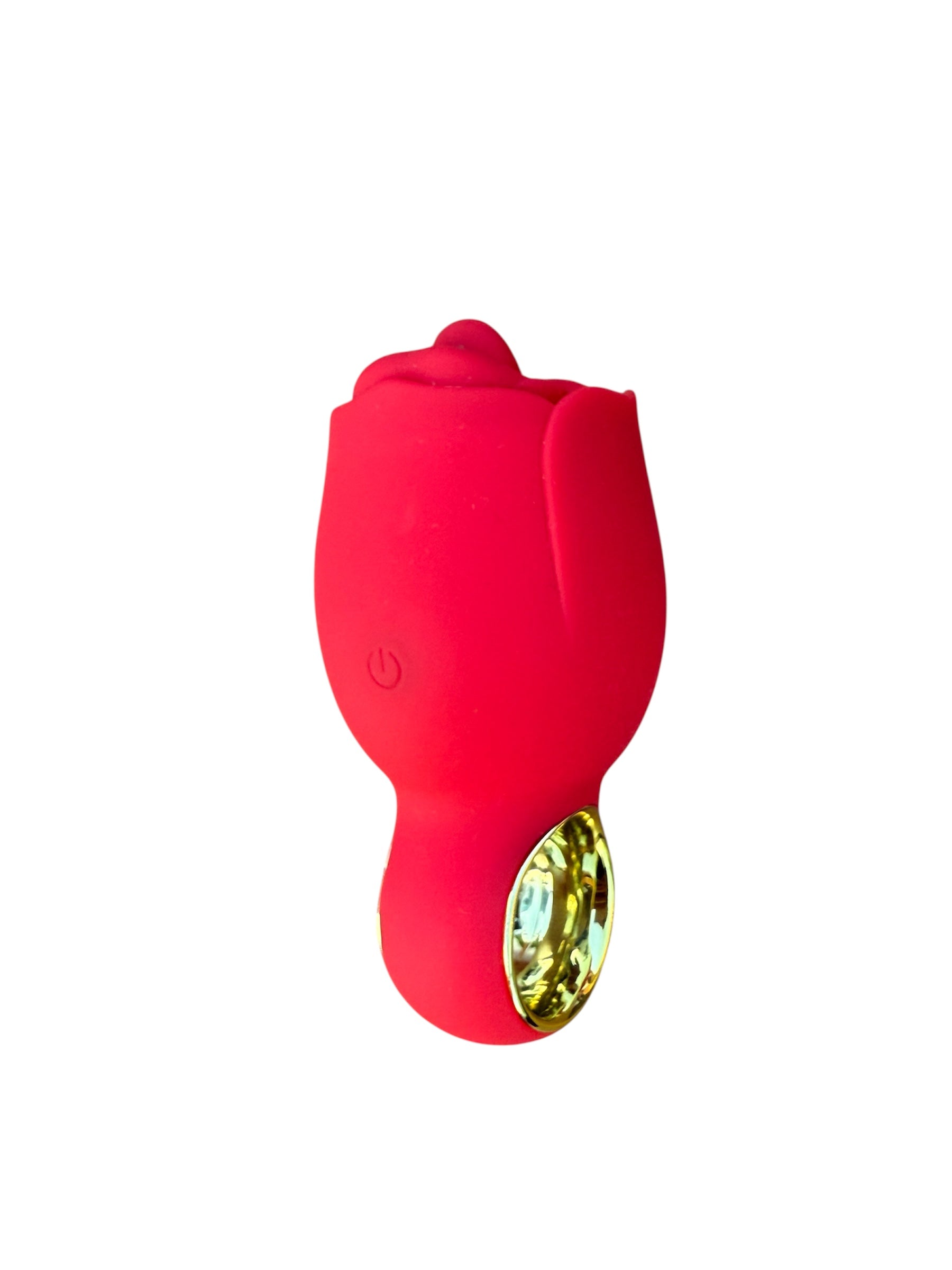 Luxury Rose tongue simulator. Soft silicone Female sex toys Australia, Discreet packaging- BehindClosedDoors. 